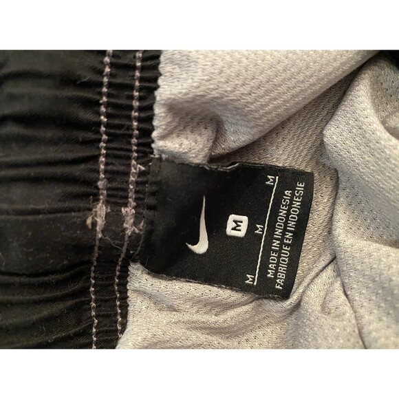 Nike Mens Medium Athletic Shorts Dark Gray - Picture 4 of 7